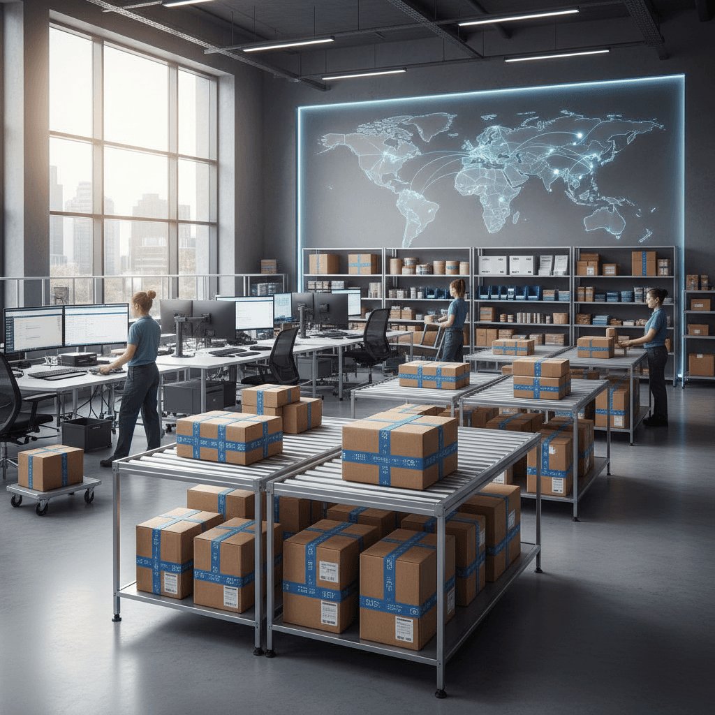 Shipping and fulfillment operations