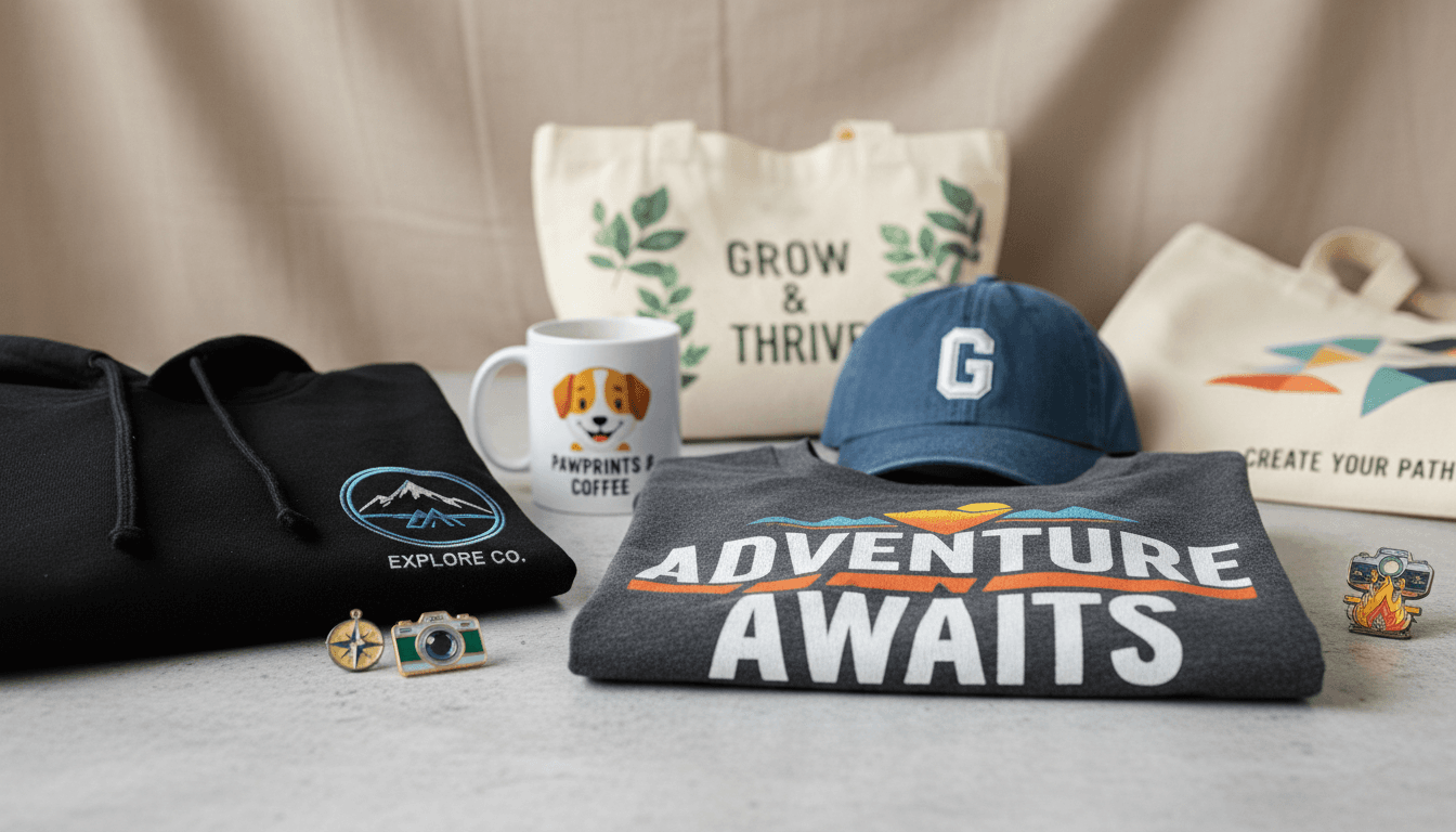 Ericka Louise Custom Print custom souvenirs and apparel collection