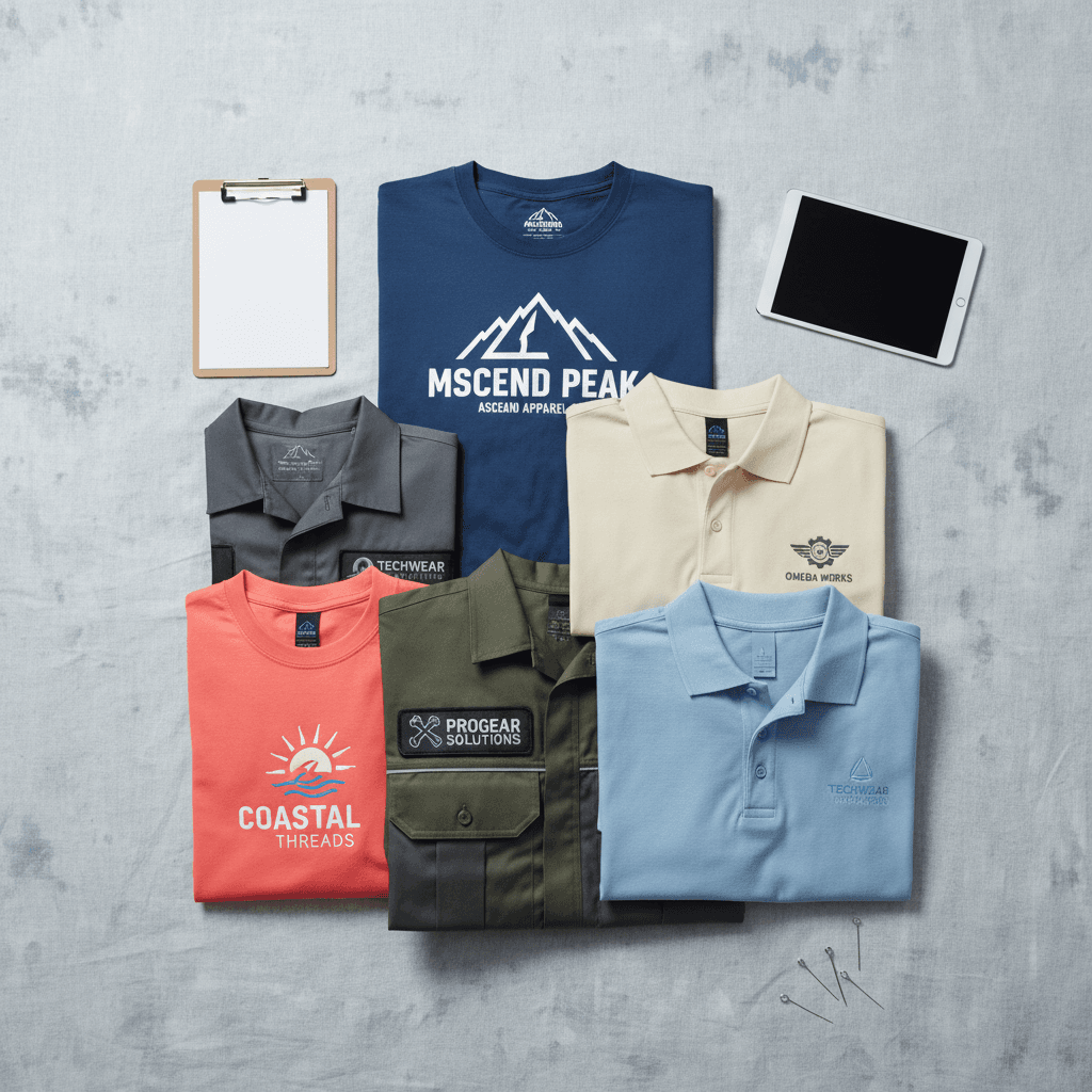 Custom apparel and uniform options